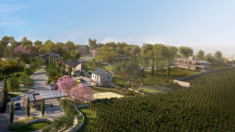 Imagem aérea mobile